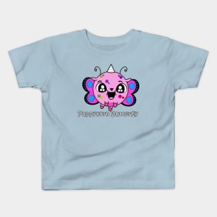 Puppycorn Butterfly Kids T-Shirt